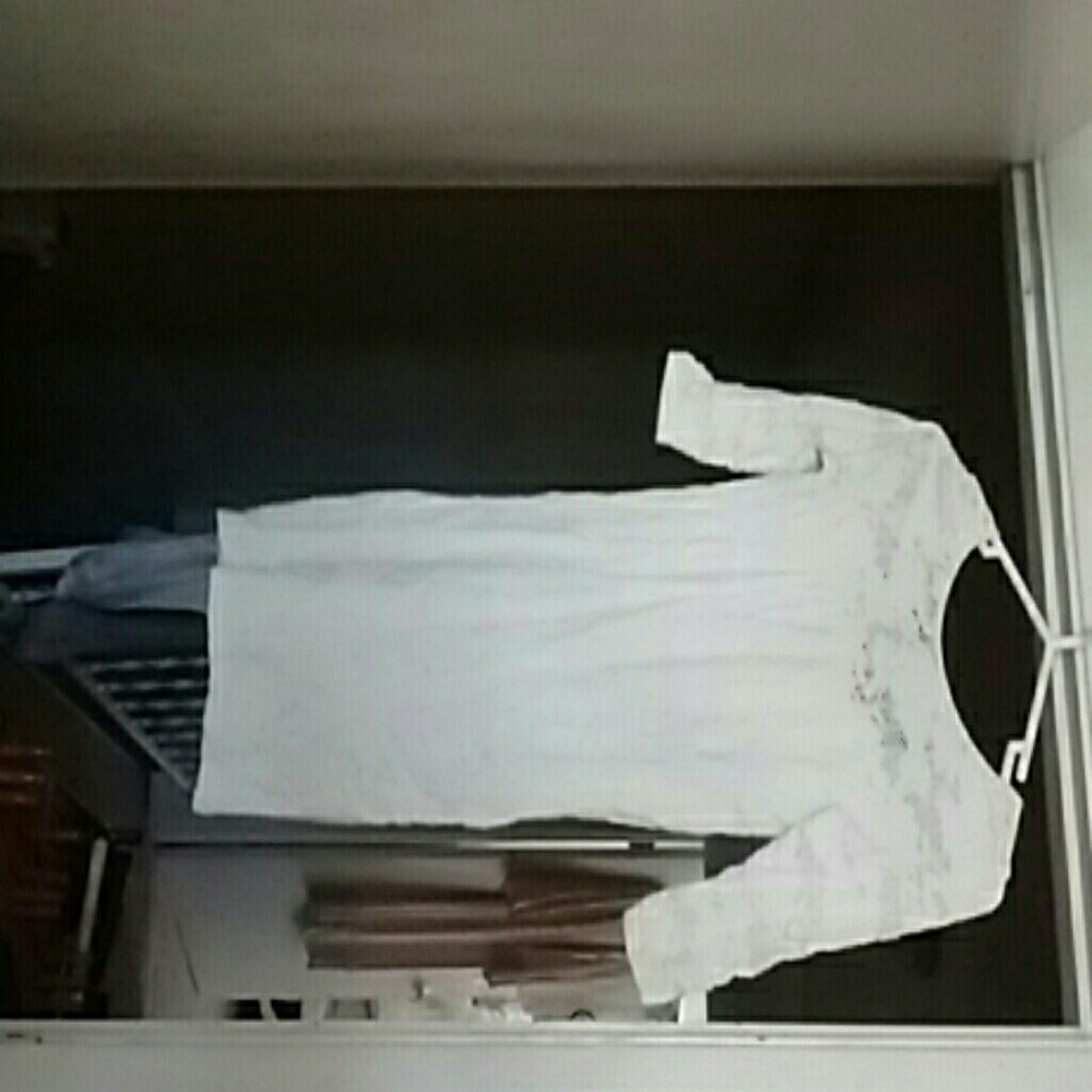 Cream color bebe cocktail dress size m lrg